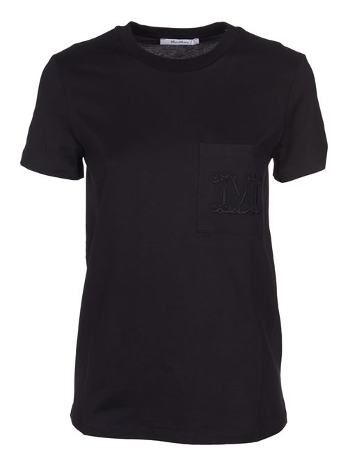 T-shirt in jersey di cotone MAX MARA | 2421946011600002